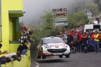 Bryan Bouffier - Xavier Panseri (Peugeot 207 S2000) - Rally Islas Canarias 2011