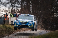 Vclav Pech - Petr Uhel (Ford Focus WRC) - Rallye esk Krumlov 2021