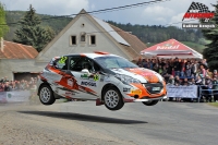 René Dohnal - Roman Švec (Peugeot 208 R2) - Rallye Šumava Klatovy 2019