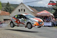 Ren Dohnal - Roman vec (Peugeot 208 R2) - Rallye umava Klatovy 2019