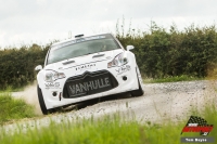 Vincent Verschueren - Veronique Hostens (Citron DS3 R5) - Geko Rally van Wervik 2014