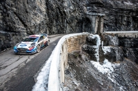 Gus Greensmith - Elliott Edmondson (Ford Fiesta WRC) - Rallye Monte Carlo 2020