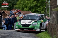 Jan Kopeck - Petr Star, koda Fabia S2000 - Barum Czech Rally Zln 2010