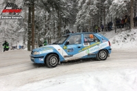 Ale Holakovsk - Martin Vinopal (koda Felicia) - Jnner Rallye 2019