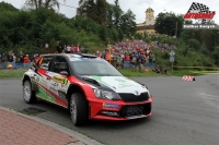 Marijan Griebel - Pirmin Winklhofer (koda Fabia R5) - Barum Czech Rally Zln 2019