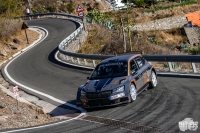 Tibor rdi - Zoltn Csk (koda Fabia R4) - Rally Islas Canarias 2021