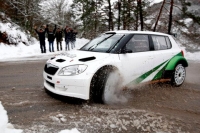 Freddy Loix, test ped Rallye Monte Carlo 2011