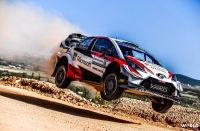 Kris Meeke - Sebastian Marshall (Toyota Yaris WRC) - Rally Italia Sardegna 2019