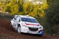 test vozu Peugeot 208 R5