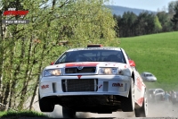 Matthias Kahle - Christian Doerr (koda Octavia WRC) - Thermica Rally Luick Hory 2012