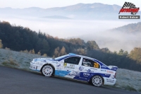 Silvestr Mikultk - Robert Baran, koda Octavia WRC - Partr Rally Vsetn 2011