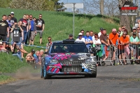 Zdenk Pokorn - Richard Lasevi (koda Fabia R5) - Rallye umava Klatovy 2018