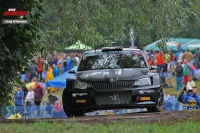 Chris Ingram - Ross Whittock (koda Fabia R5) - Barum Czech Rally Zln 2018