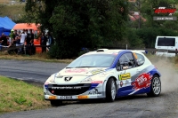 Florian Gonon - Sandra Arlettaz (Peugeot 207 S2000) - Barum Czech Rally Zln 2012