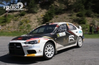 Maciej Rzenik - Przemyslaw Mazur (Mitsubishi Lancer Evo X R4) - Rally Bulgaria 2012
