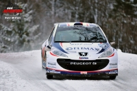 Pavel Valouek - Zdenk Hrza (Peugeot 207 S2000) - Jnner Rallye 2012