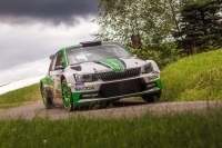 Jan Kopeck - Pavel Dresler (koda Fabia R5) - Rally Bohemia 2017