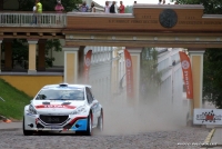 Siim Plangi - Marek Sarapuu (Peugeot 208 T16) - Rally Estonia 2014