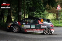 Jan ern - Pavel Kohout (Citron DS3 R3T) - Rally Bohemia 2012