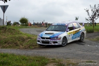 Olga Lounov - Richard Nesvadba (Mitsubishi Lancer Evo IX) - Barum Czech Rally Zln 2014