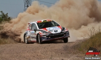 Luca Betti - Maurizio Barone (Peugeot 207 S2000) - Bosphorus Rally 2011