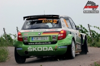 Sepp Wiegand - Frank Christian, koda Fabia S2000 - Rally Deutschland 2013
