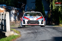 Stanislav Budil - Vclav Vorel (Toyota GT86 CS-R3) - Invelt Rally Paejov 2025