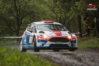 Karel Trnn - Christian Doerr (Ford Fiesta R5) - Lak Racing Rallye Plze 2021