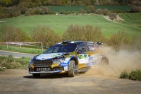 J�n Kundl�k - Peter Baran (�koda Fabia RS Rally2) - Rallye �umava Klatovy 2026