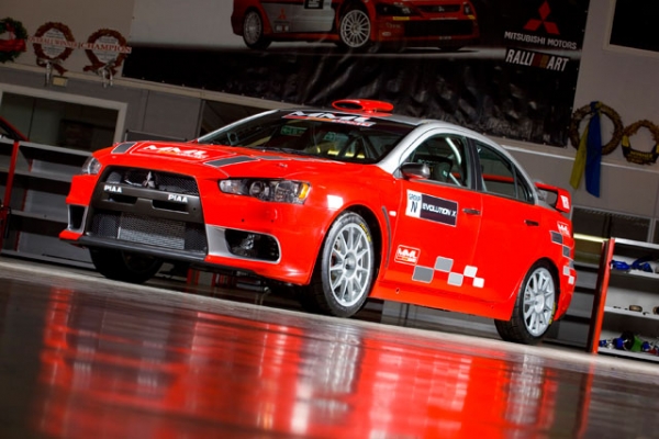 N Mitsubishi Lancer EvoX