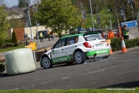 Sepp Wiegand - Frank Christiann (koda Fabia S2000) - Circuit of Ireland 2014