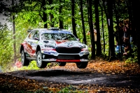Jan Kopeck - Jan Hlouek (koda Fabia RS Rally2) - Barum Czech Rally Zln 2024
