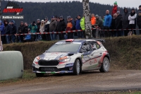 Simon Wagner - Gerald Winter (Škoda Fabia RS Rally2) - Jänner Rallye 2023