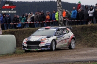 Simon Wagner - Gerald Winter (koda Fabia RS Rally2) - Jnner Rallye 2023