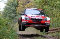 Jan Kopeck - Pavel Dresler, koda Fabia S2000 - Rally Hokkaido 2014