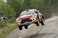 Kris Meeke - Chris Patterson (Citron DS3 WRC) - Neste Oil Rally Finland 2013