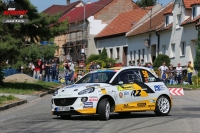 Marijan Griebel - Alex Rath (Opel Adam R2) - Barum Czech Rally Zln 2014