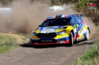 V�roslav Cvr�ek - V�t�zslav Ba�ura (�koda Fabia RS Rally2) - Rallye �umava Klatovy 2026