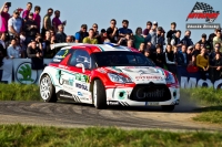 Bryan Bouffier - Gabin Moreau (Citron DS3 R5) - Rallye umava Klatovy 2015