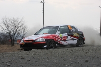 Ondej Bisaha - Veronika Tepl (Honda Civic VTi) - Valask Rally 2011