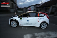Aaron Burkart - Jrn Limbach (Ford Fiesta S2000) - Rally Bohemia 2011