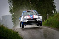 Jan Kopeck - Pavel Dresler (koda Fabia R5), Rallye esk Krumlov 2018