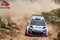 Hayden Paddon - John Kennard (Hyundai i20 WRC) - Rally Italia Sardegna 2014