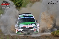 Raul Jeets - Andrus Toom (koda Fabia R5) - Seajets Acropolis Rally 2016