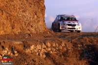 Karl Kruuda - Martin Jrveoja (koda Fabia S2000) - Cyprus Rally 2011