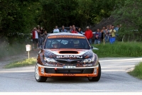 Vojtch tajf - Marcela Ehlov, Subaru Impreza STi - Rallye esk Krumlov 2012