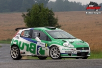 Jaromr Tarabus - Igor Norek, Abarth Grande Punto S2000 - Fuchs Oil Rally Agropa Paejov 2011