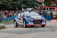 Yoann Bonato - Benjamin Boulloud (Citron C3 Rally2) - Barum Czech Rally Zln 2021