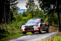 Jan Kopeck - Jan Hlouek (koda Fabia Rally2 Evo) - Barum Czech Rally Zln 2022