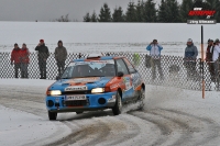 Simon Wagner - Gerald Winter (Mazda 323 GT-R) - Jnner Rallye 2018